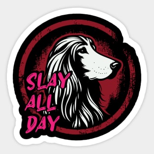 Slay All Day Sticker